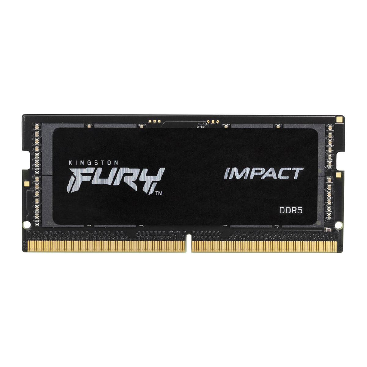 Memria RAM SO-DIMM Kingston Fury Impact 16GB (1x16GB) DDR5-5600MHz 1R CL40 1